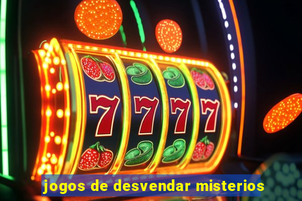 jogos de desvendar misterios